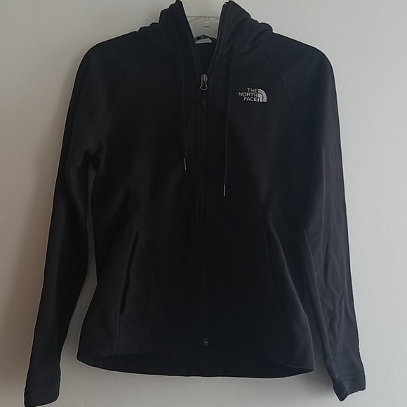 NWOT The North Face Fleece Jacket with Hood XS - Picture 1 of 7